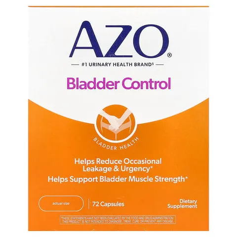 Azo, Bladder Control with Go-Less, 72 Capsules – image 2