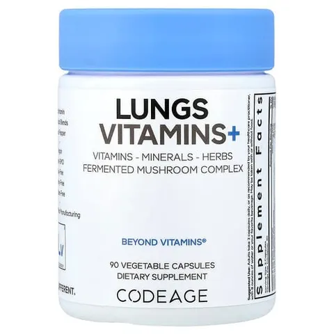 CodeAge, Vitamins, Lungs, 90 Capsules – image 2