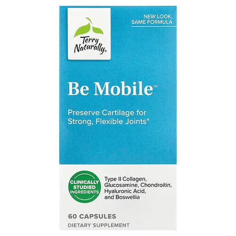 Terry Naturally, Be Mobile, 60 Capsules – image 2