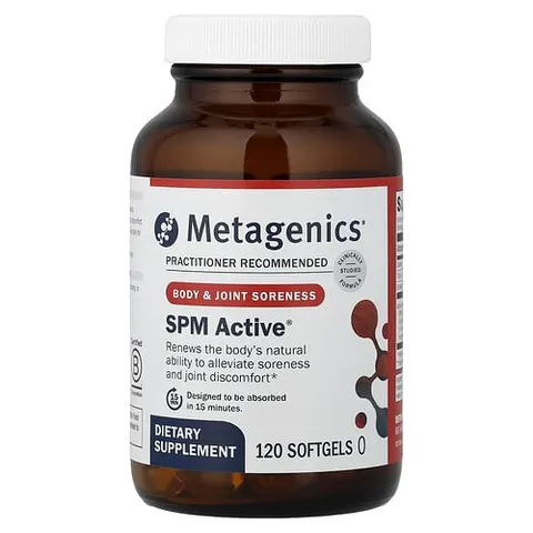 Metagenics, SPM Active, 120 Softgels – image 2