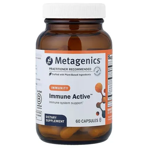 Metagenics, Immune Active, 60 Capsules – image 2