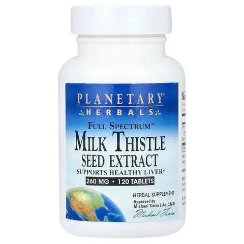 Full Spectrum Milk Thistle Seed Extract – 105169 – image 2