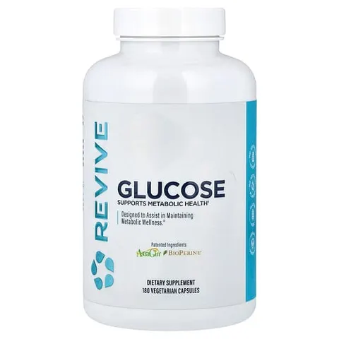 Revive, Glucose, 180 Vegetarian Capsules – image 2