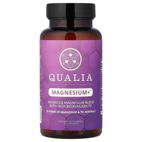 Qualia, Magnesium+™, 42 Capsules – image 2