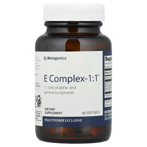 Metagenics, E Complex—1:1, 60 Softgels – image 2