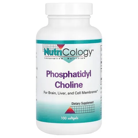 Nutricology Phosphatidylcholine 100 Softgels – image 2