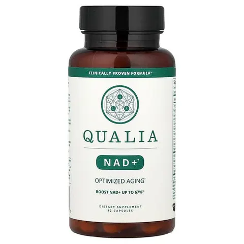 Qualia, NAD+®, 42 Capsules – image 2