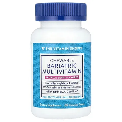Chewable Bariatric Multivitamin, Tropical Berry – image 2