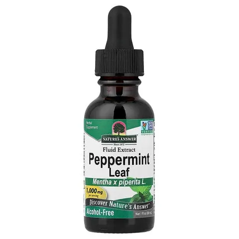 Peppermint Leaf, Alcohol-Free – image 2