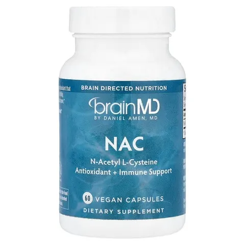BrainMD, NAC , 60 Vegan Capsules – image 2