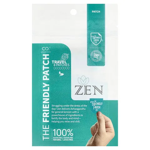 The Friendly Patch, Zen, Stress Patch, 8 Patches – image 2