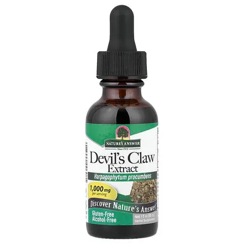 Nature’s Answer Devil’s Claw Root Alcohol-Free Herbal Extract – 30ml – image 2