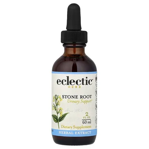Eclectic Herb, Stone Root Extract, 2 fl oz (60 ml) – image 2