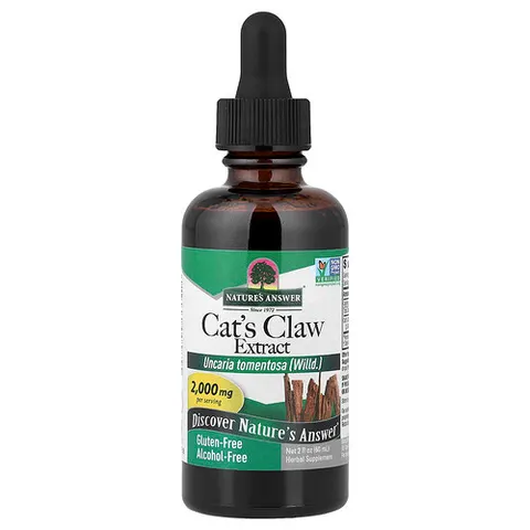 Nature's Answer Cats Claw Bark 60ml 1346 – image 2