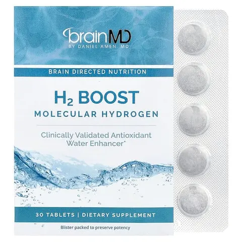 BrainMD, H2 Boost Molecular Hydrogen, 30 Tablets – image 2