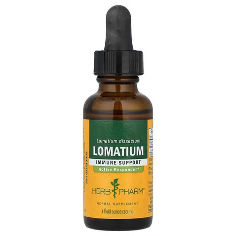 Herb Pharm, Lomatium, 1 fl oz (30 ml) – image 2