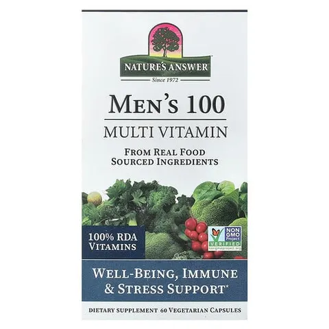 Men's 100, Multivitamin – image 2