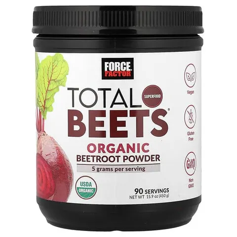 Force Factor, Total Beets, Organic Beetroot Powder, 15.9 oz (450 g) – image 2