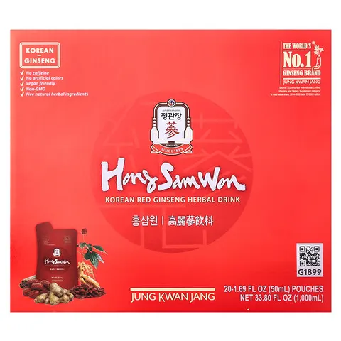 Korean Red Ginseng Herbal Drink – image 2