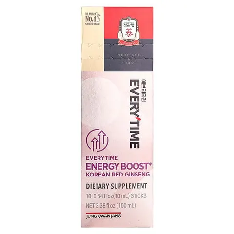Korean Red Ginseng, Everytime Energy Boost – image 2