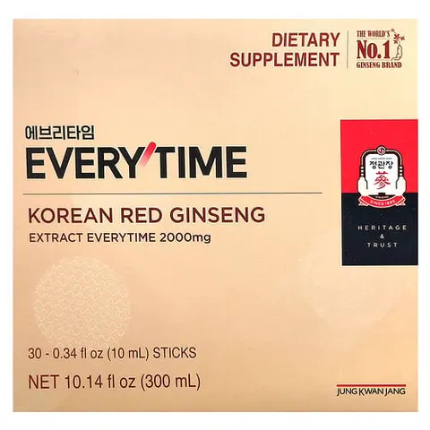 Korean Red Ginseng Extract, Everytime – image 2