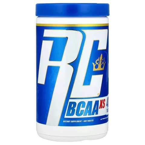Ronnie Coleman, Vital Edition, BCAA XS™, 400 Tablets – image 2
