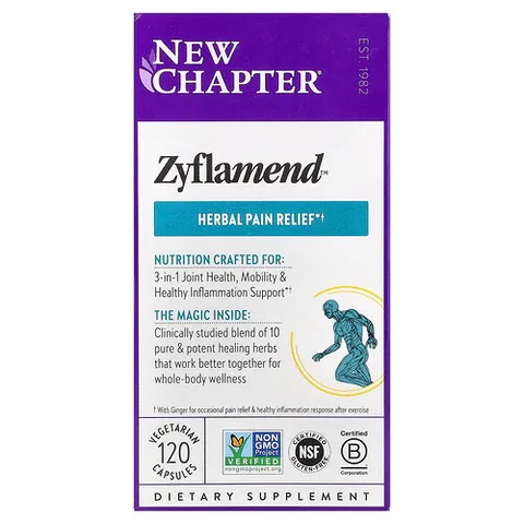 Chapter, Zyflamend, 120 Vegetarian Capsules – image 2