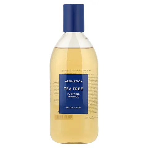 Aromatica Tea Tree Purifying Shampoo 400 ml – image 3