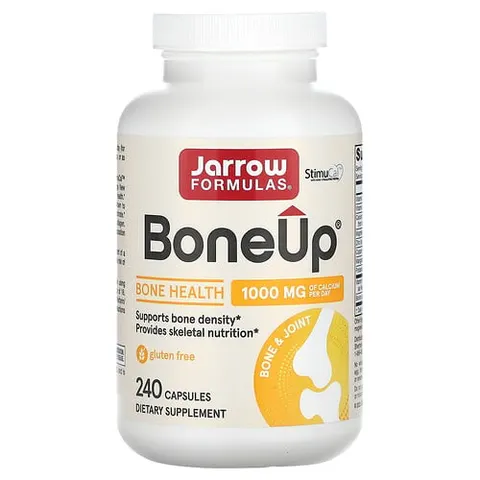 Jarrow Formulas BoneUp 1000mg - 240 Capsules – image 2