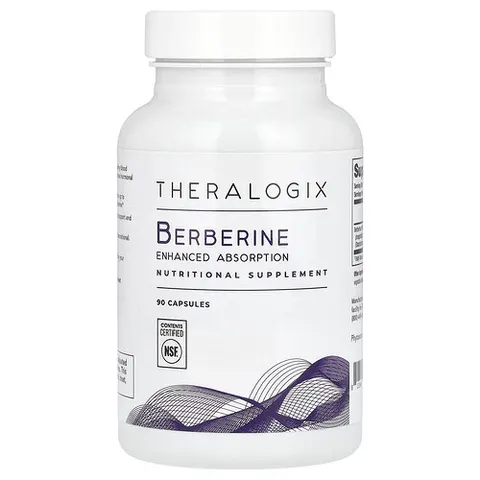 Theralogix, Berberine, Enhanced Absorption, 90 Capsules – image 2