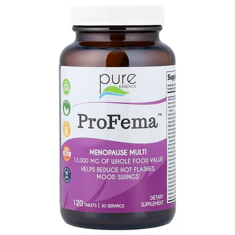 Pure Essence, ProFema, 120 Tablets – image 2
