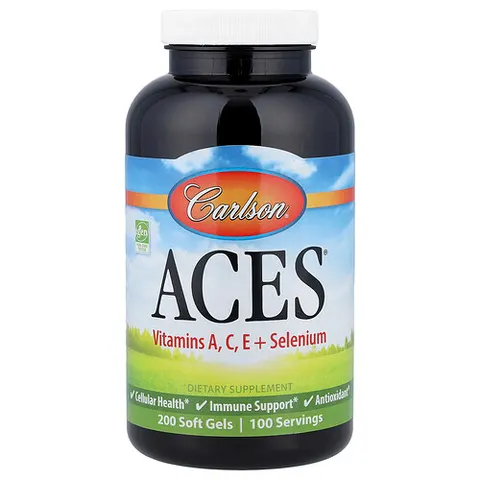 Carlson, ACES, 200 Soft Gels – image 2
