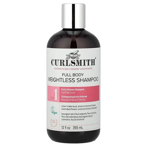 355ml CURLSMITH Full Body Weightless Shampoo – image 2