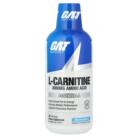 Sport, L-Carnitine, Blue Raspberry – image 2