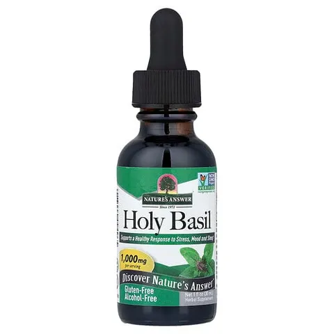 Holy Basil, Alcohol Free – image 2