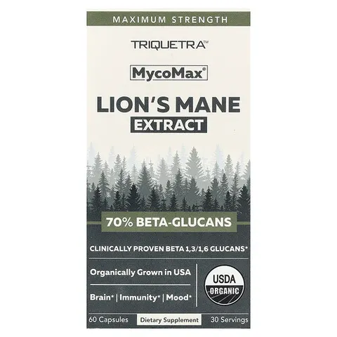 MycoMax, Lion's Mane Extract, Maximum Strength – image 2