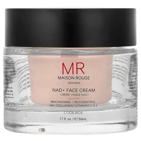 Codeage, Maison Rouge, NAD+ Face Cream, 1.7 fl oz (50 ml) – image 2