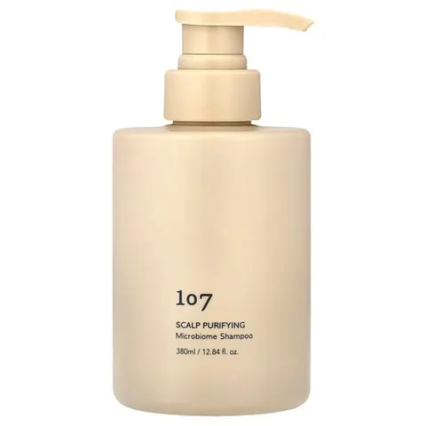 107 Beauty - Scalp Purifying Microbiome Shampoo 380ml – No Color – image 3