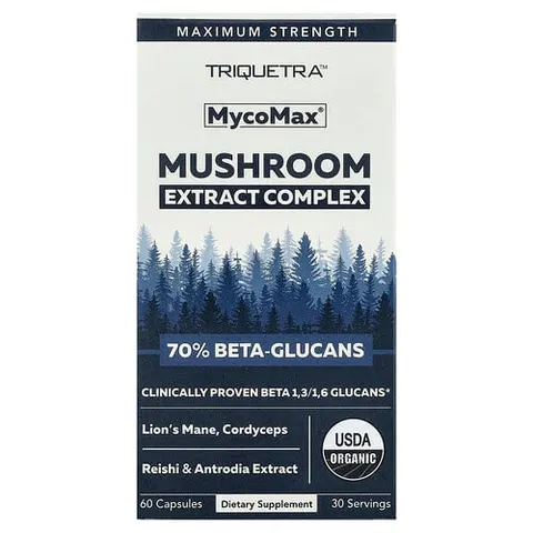 MycoMax, Mushroom Extract Complex, Maximum Strength – image 2