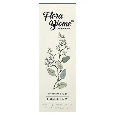 Flora Biome, Live Probiotic Liquid Supplement – image 2