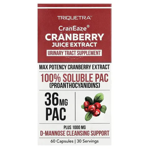 CranEaze, Cranberry Juice Extract – image 2