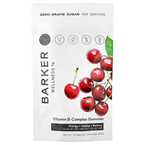 Vitamin B-Complex Gummies, Cherry – image 2