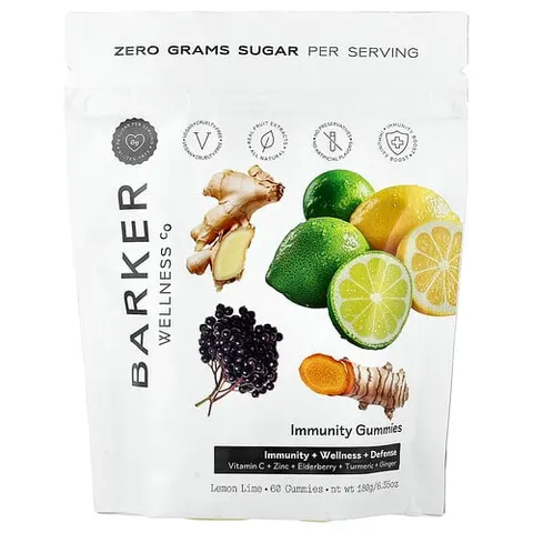 Immunity Gummies, Lemon Lime – image 2