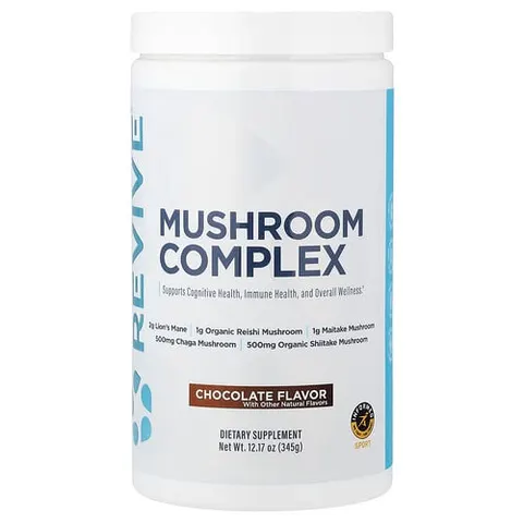 Revive, Mushroom Complex, Chocolate, 12.17 oz (345 g) – image 2