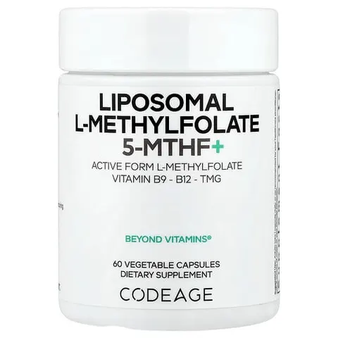 Liposomal L-Methylfolate 5-MTHF+ – image 2