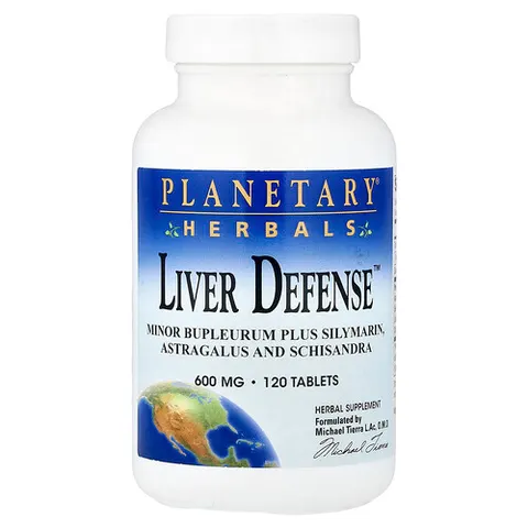 Planetary Herbals, Liver Defense, 120 Tablets – image 2
