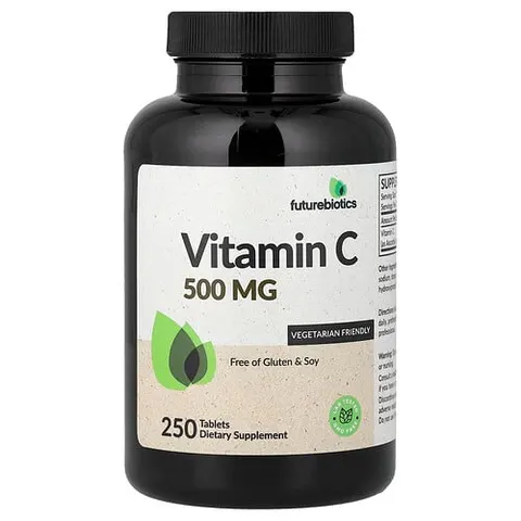 Futurebiotics, Vitamin C, 500 mg, 250 Tablets – image 2