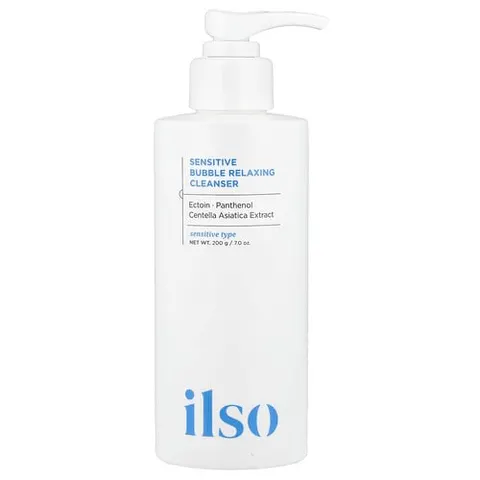 ilso, Sensitive Bubble Relaxing Cleanser, Sensitive Type, 7 oz (200 g) – image 2