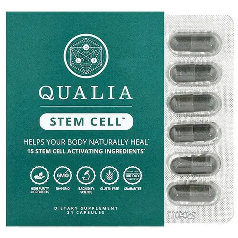 Qualia, Stem Cell, 24 Capsules – image 2