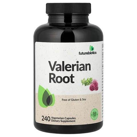 Futurebiotics, Valerian Root, 240 Vegetarian Capsules – image 2